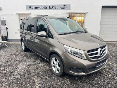 Gebraucht Mercedes V250 Avantgarde 190 PS (139 kW) 2016 Braun Van / Kleinbus