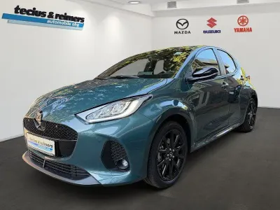 Neu Mazda 2 Homura-Line 116 PS (85 kW) 2026 Fern green Kleinwagen