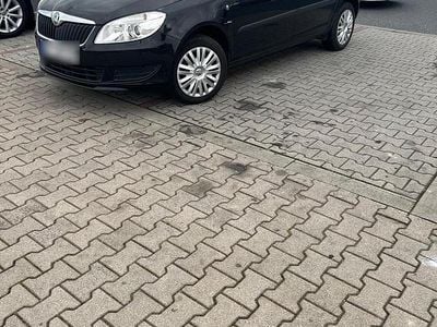 Gebraucht Skoda Roomster 75 PS (55 kW) 2011 Schwarz Van / Kleinbus