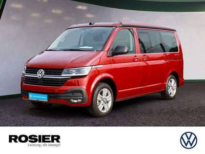 Rot Gebraucht 2025 VW California Beach Van | 71.880 € (Etwas zu teuer)