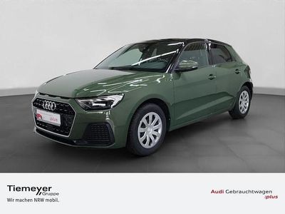 Gebraucht Audi A1 Sportback Advanced Plus 116 PS (85 kW) 2025 Distriktgrün metallic Kleinwagen