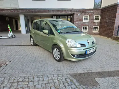 Gebraucht Renault Modus 111 PS (81 kW) 2008 Van / Kleinbus