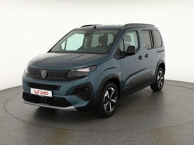 Neu Peugeot Rifter GTi 131 PS (96 kW) 2025 Blau Van / Kleinbus
