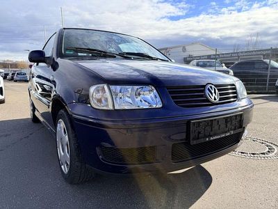 Gebraucht VW Polo Comfortline 50 PS (36 kW) 2001 Blau Kleinwagen