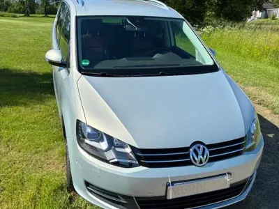 Gebraucht VW Sharan Highline 150 PS (110 kW) 2013 Silber Van / Kleinbus