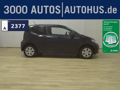 Begagnad VW up! Join 60 HK (44 kW) 2018 Svart Halvkombi