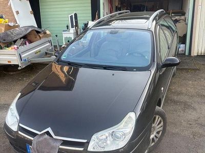 Gebraucht Citroën C5 Exclusive 207 PS (152 kW) 2005 Schwarz Kombi