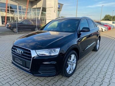 Gebraucht Audi Q3 S-Line 150 PS (110 kW) 2017 Schwarz SUV
