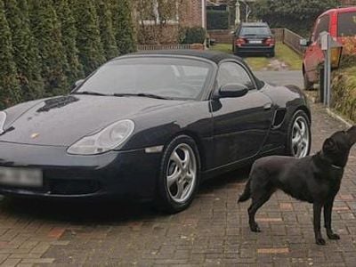 Gebraucht Porsche Boxster 220 PS (161 kW) 2000 Schwarz Cabrio