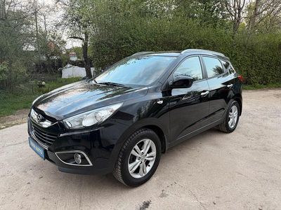 Second-hand Hyundai ix35 136 CP (100 kW) 2012 Negru SUV