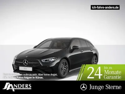 Gebraucht Mercedes CLA220 AMG 190 PS (139 kW) 2023 Schwarzlack kosmosschwarz Limousine
