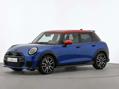Gebraucht Mini John Cooper Works 156 PS (114 kW) 2024 Blau Kleinwagen