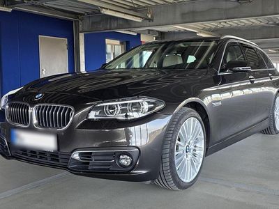 Gebraucht BMW 530 Luxury Line 258 PS (189 kW) 2013 Braun Kombi