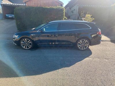 Gebraucht Renault Talisman GrandTour Intens 131 PS (96 kW) 2017 Schwarz Kombi