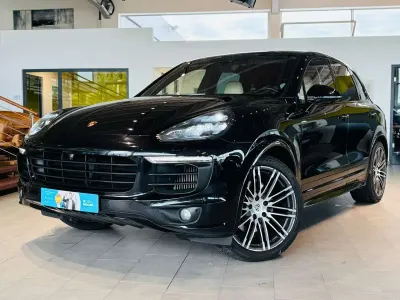 Usata Porsche Cayenne S 385 CV (283 kW) 2016 Nero SUV