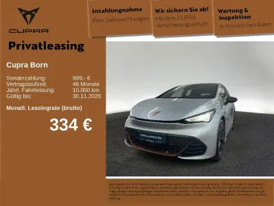 Gebraucht Cupra Born 169 kW (231 PS) 2025 Geysirsilber Kleinwagen