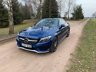 Second-hand Mercedes C300 AMG 245 CP (180 kW) 2017 Albastru