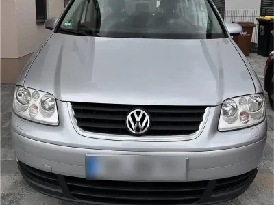 Gebraucht VW Touran Highline 105 PS (77 kW) 2006 Silber Van / Kleinbus