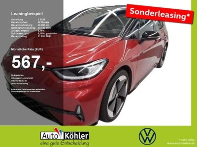 Gebraucht VW ID.3 GTX 239 kW (326 PS) 2025 Kings red schwarz Kleinwagen