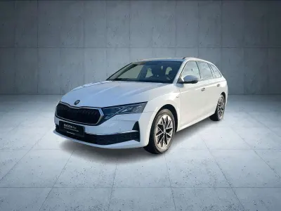 Brugt Skoda Octavia Tour 150 HK (110 kW) 2025 Hvid Stationcar