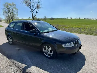 Gebraucht Audi A4 150 PS (110 kW) 2002 Schwarz Kombi