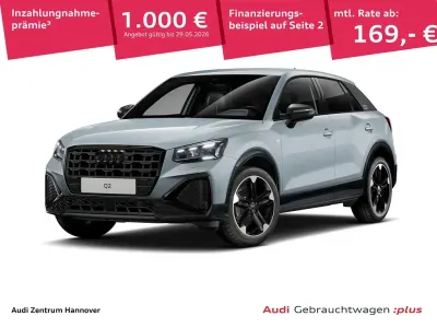 Gebraucht Audi Q2 S-Line 150 PS (110 kW) 2025 Pfeilgrau perleffekt SUV