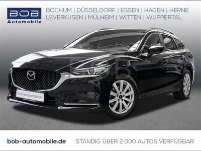 gebraucht Mazda 6 2.0 Exclusive-Line NAVI SHZ LHZ ACC RFK