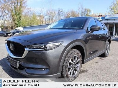 Gebraucht Mazda CX-5 Sports-Line 184 PS (135 kW) 2019 Grau SUV
