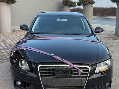 Gebraucht Audi A4 Attraction 120 PS (88 kW) 2009 Schwarz Limousine