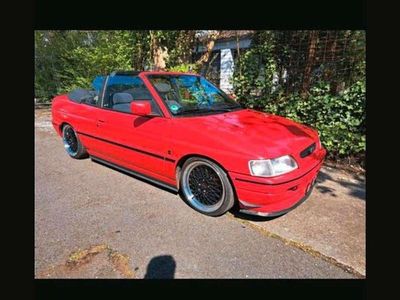 Rot Gebraucht 1993 Ford Escort Cabriolet Cabrio | 2.750 €