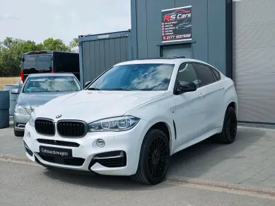 Gebraucht BMW X6 M50 381 PS (280 kW) 2015 Weiß SUV
