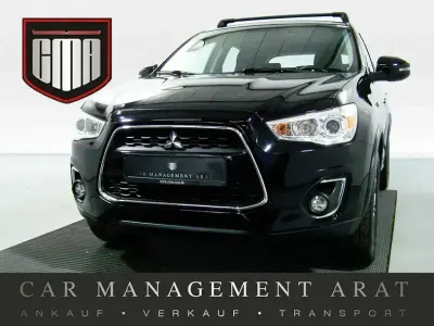 Używany Mitsubishi ASX 117 KM (86 kW) 2016 Czarny SUV