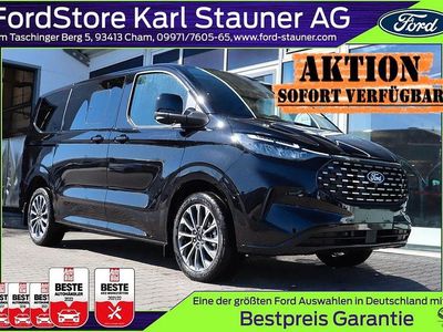 Nouă Ford Tourneo Titanium X 170 CP (125 kW) 2026 Negru Monovolum