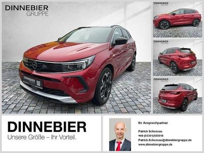 Gebraucht Opel Grandland X Business 224 PS (164 kW) 2022 Rot (metallic) SUV