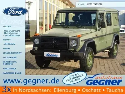 Brugt Mercedes G280 184 HK (135 kW) 2008 Grøn SUV