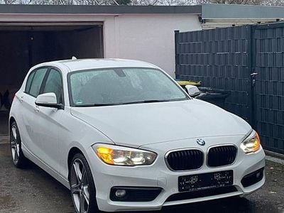 Gebraucht BMW 118 136 PS (100 kW) 2015 Weiß Kleinwagen