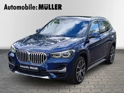 Occasion BMW X1 Sport Line 178 PK (130 kW) 2021 Blauw SUV