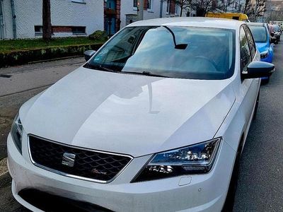 Gebraucht Seat Toledo 2016 Weiß Kleinwagen