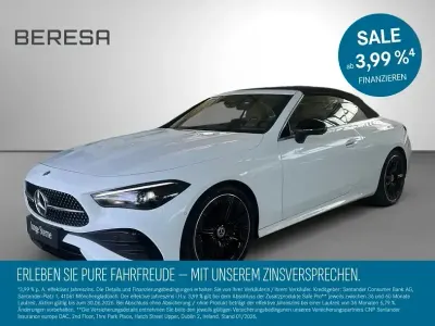 Gebraucht Mercedes CLE300 AMG 258 PS (189 kW) 2025 Weiß Cabrio