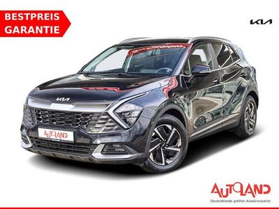 Gebraucht Kia Sportage Vision 150 PS (110 kW) 2024 Zilinaschwarz metallic (metallic) SUV