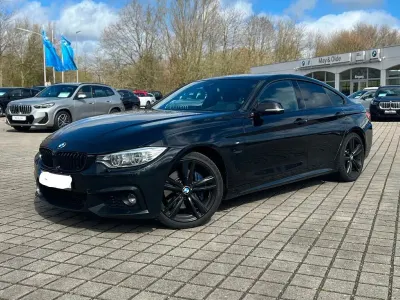 Gebraucht BMW 420 Gran Coupé M Sport 190 PS (139 kW) 2016 Schwarz Coupé