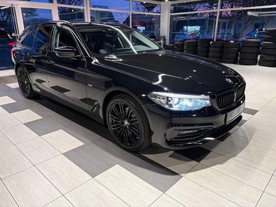 Gebraucht BMW 520 Sport Line 190 PS (139 kW) 2017 Schwarz Kombi