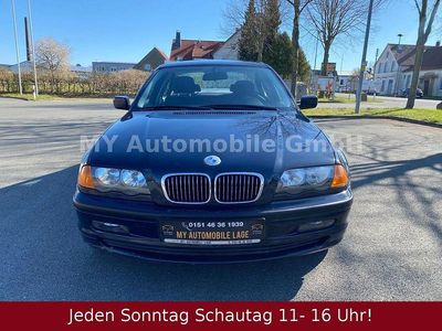 Brugt BMW 320 150 HK (110 kW) 1998 Blå Sedan