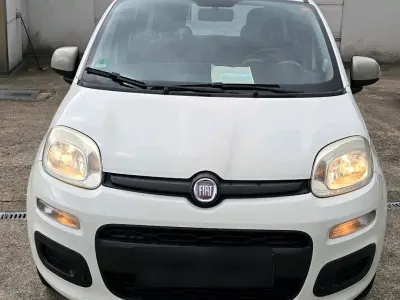 Gebraucht Fiat Panda 69 PS (50 kW) 2012 Weiß Kleinwagen