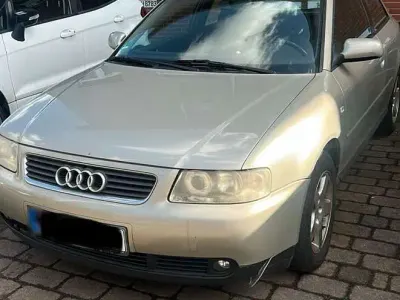 Gebraucht Audi A3 Ambiente 102 PS (75 kW) 2002 Grau Kleinwagen