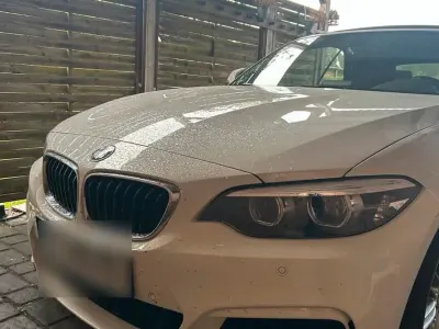 Gebraucht BMW 218 136 PS (100 kW) 2018 Weiß Cabrio