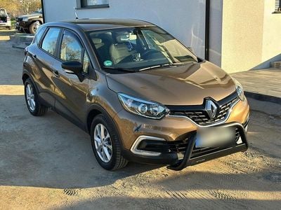 Usata Renault Captur 90 CV (66 kW) 2018 Marrone SUV