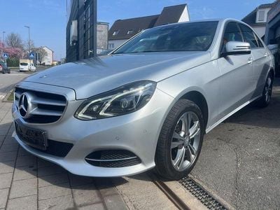 Gebraucht Mercedes E350 258 PS (189 kW) 2014 Silber Limousine