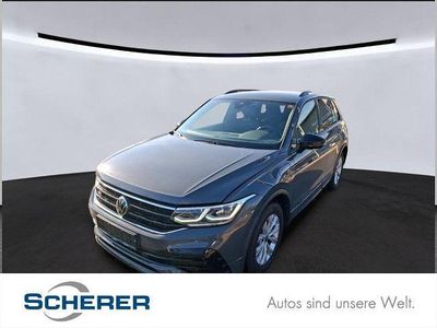 Gebraucht VW Tiguan R-line 245 PS (180 kW) 2022 Delfingrau metallic (metallic) SUV
