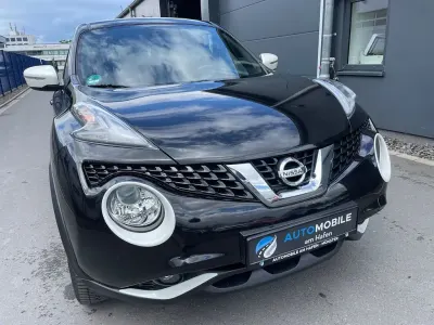 Używany Nissan Juke Acenta 110 KM (80 kW) 2015 SUV